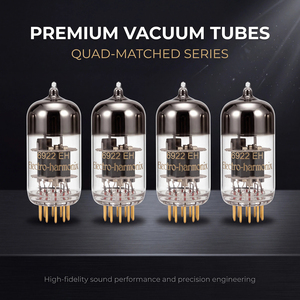 Válvula de vacío EHX 6922EH GOLD, pin chapado en oro fabricado en Rusia, tubo de preamplificador <span class=keywords><strong>Noval</strong></span> de 9 pines, reemplaza a 6DJ8 ECC88 para amplificador de audio de alta fidelidad - Product Image 2