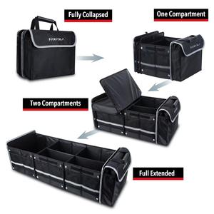 Organizador <span class=keywords><strong>de</strong></span> Maletero Aislado y Plegable con Bolsa Refrigerada y Tapa, Apto <span class=keywords><strong>para</strong></span> Accesorios <span class=keywords><strong>de</strong></span> SUV y Jeep - Product Image 6