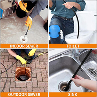 Kit de accesorios para lavadora a presión eléctrica de alta presión Karcher K, boquilla de chorro de manguera de agua para limpieza de tuberías de alcantarillado