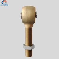 JM22-9 batang Creeper Joint fleksibel, ujung batang penyerap guncangan tugas berat untuk suspensi Off-Road & Lengan kontrol 4x4