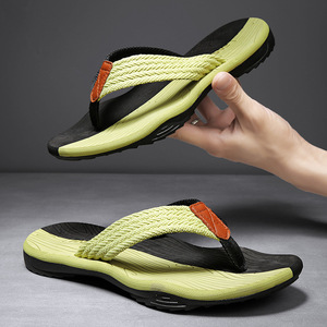 All'ingrosso ultime infradito in schiuma EVA sandali estivi <span class=keywords><strong>da</strong></span> <span class=keywords><strong>uomo</strong></span> scarpe <span class=keywords><strong>da</strong></span> spiaggia all'aperto pantofole piatte antiscivolo taglia 39-45 - Product Image 5