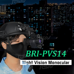 RSNV พร้อมฟังก์ชันปรับค่าเกนแบบแมนนวล อุปกรณ์มองกลางคืนแบบพกพา PVS-14 PVS14 กล้องมองกลางคืนแบบโมโนคูลาร์ ตัวเรือน RSNV พร้อมฟังก์ชันปรับค่าเกนแบบแมนนวล - Product Image 4