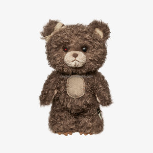 Jouets en peluche originaux <span class=keywords><strong>Pop</strong></span> Mart, porte-clés, poupée en vinyle <span class=keywords><strong>Pop</strong></span> Mart Hirono Bear, peluche authentique Hirono Bear, figurines en peluche pour cadeaux - Product Image 2