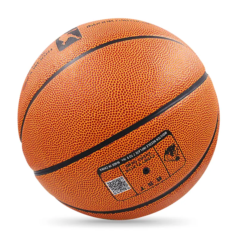 Hot Sales official size 7 basketball ball professional pu laminated standard basketball