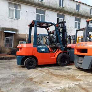 Low Price Toyota FD 3T <b>Forklift</b> 2.5TON with Engine Video Inspection & for Reports for Hot Sale - Product Image 6