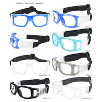 Lunettes de sport pour myopie, verres réglables, lunettes de football, lunettes de sport multifocales, anti-vent