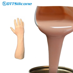 Silicona de Dos Componentes Curada con Platino para Pene de Silicona, Muñeca Sexual de Silicona - Product Image 1