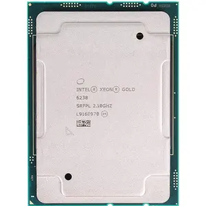 <span class=keywords><strong>Intel</strong></span> Xeon-Gold 6238 (<span class=keywords><strong>2</strong></span>,1 GHz/22-Kern/140W) Prozessor-Kit für HPE Server XEON Computer teile Prozessor CPU - Product Image 1