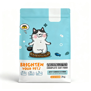 Venta Directa <span class=keywords><strong>de</strong></span> Fábrica, Empaque Personalizado <span class=keywords><strong>para</strong></span> Alimento Animal, Empaque <span class=keywords><strong>para</strong></span> Alimento <span class=keywords><strong>de</strong></span> Perro/Gato <span class=keywords><strong>de</strong></span> Diferentes Tamaños y Capacidades, Impresión por Grabado en la Superficie - Product Image 1