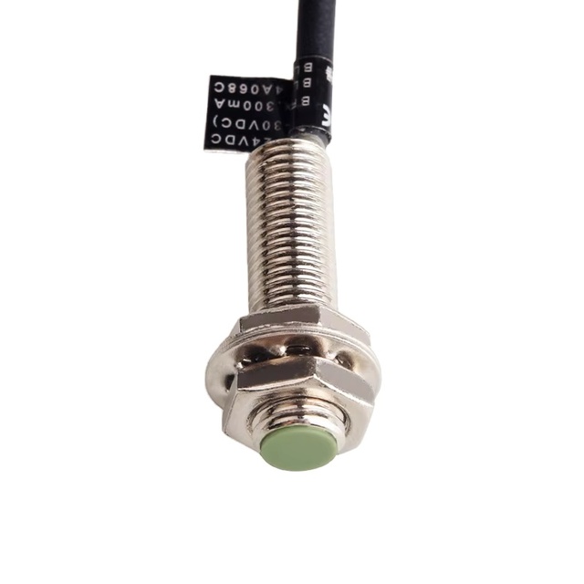 ISO9001 wholesale factory stainless steel magnetic M8 2mm inductive proximity sensor for detection