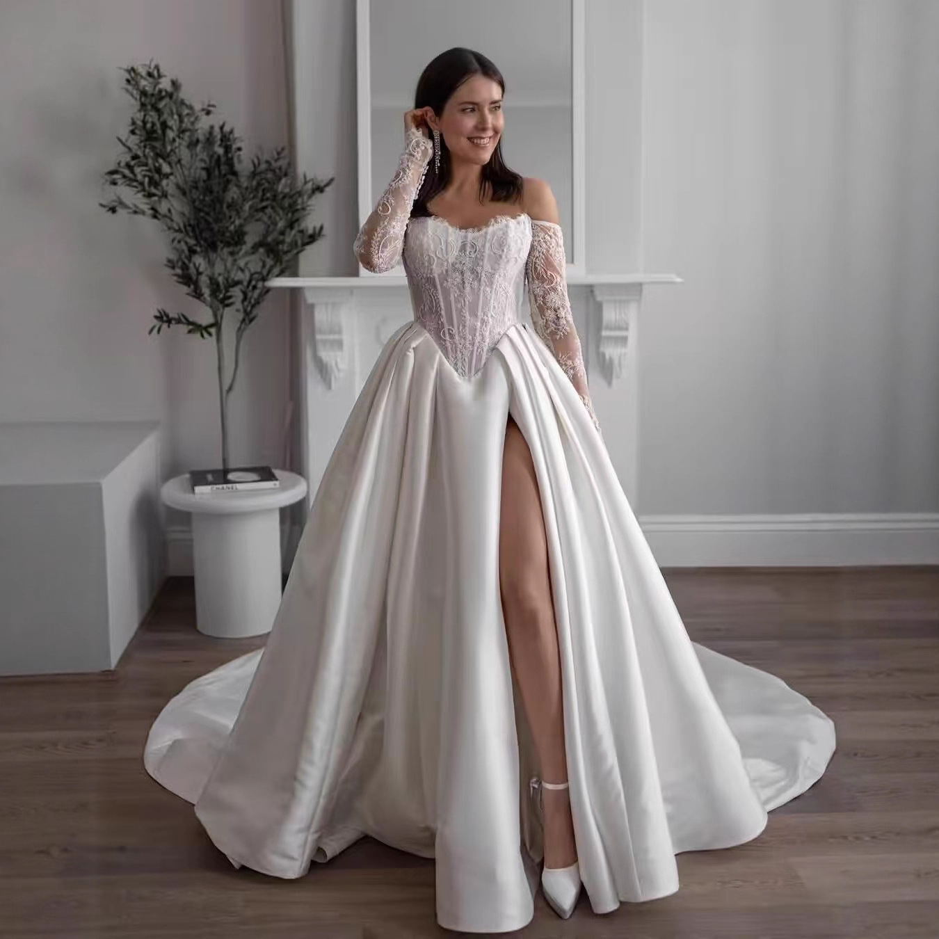 Sweetheart Empire Wedding Dresses - Elegant & Stylish
