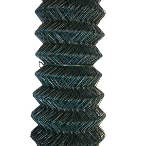 Cũng chống ăn mòn Hot Bán PVC tráng kim cương dây lưới hàng rào Bảng điều chỉnh Chuỗi liên kết hàng rào trang trại vườn ranh giới hàng rào - Product Image 4