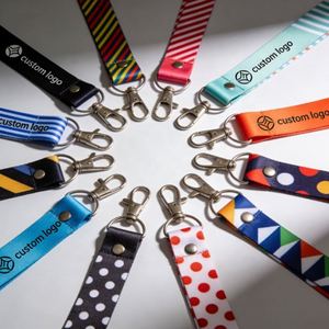 Scalable Custom logo <b>Polyester</b> <b>Lanyard</b> Chest Card Sleeve Hanging Rope for Work Certificate Factory Tag - Product Image 5