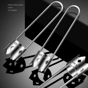 Utensile da Cucina Manuale Multifunzione in Acciaio Inox per Rimuovere Noccioli di Frutta e Verdura, Estrattore di Semi per Peperoni e Mele - Product Image 4