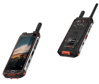 Intrinsèquement sûr portable IP68 étanche RFID VHF DMR Radio Atex Android anti-déflagrant zello talkie-walkie 4g téléphone robuste