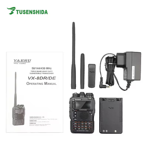 TopSale Best Seller Quad Band Ham Two Way Hf Transceiver Long Talking Distance UV-8DR Digital Walkie Talkie,yaesu UV 8dr - Product Image 6