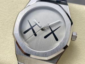 Montre mécanique de luxe de qualité supérieure, étanche, 41 mm, mouvement ETA 4302 fabriqué par APS, collaboration 15500, montre XX - Product Image 3