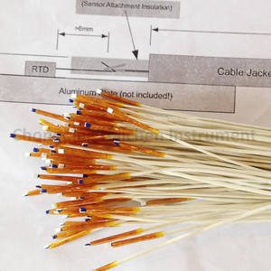 Haichen Snelle Respons <span class=keywords><strong>Pt100</strong></span> <span class=keywords><strong>Rtd</strong></span> <span class=keywords><strong>Sensor</strong></span> Met Quartz Fiber Isolatie - Product Image 3