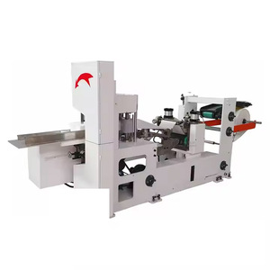 Machine à mouchoirs avec vitesse et réglages de sortie réglables - Product Image 1