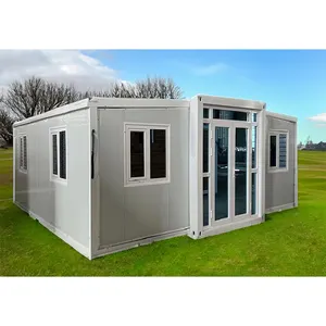 모듈 식 조립식 휴대용 작은 주택 무료 배송 강철 구조 확장 가능한 컨테이너 하우스