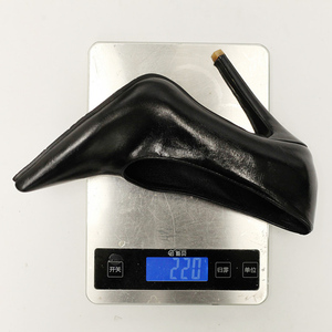 Escarpins grande taille 47 pour femme à bout pointu, imprimé zèbre, talons hauts fins, sandales de soirée, talons aiguilles, pour pieds larges, découpe en V - Product Image 5