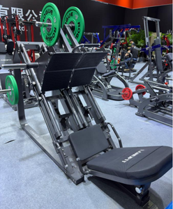Máquina de <span class=keywords><strong>prensa</strong></span> de <span class=keywords><strong>piernas</strong></span> con placas de peso <span class=keywords><strong>para</strong></span> gimnasio, entrenador de culturismo, <span class=keywords><strong>prensa</strong></span> de <span class=keywords><strong>piernas</strong></span> a 45 grados - Product Image 2