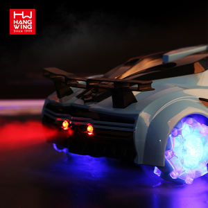 HW TOYS-coche eléctrico de <span class=keywords><strong>radiocontrol</strong></span> para niños, vehículo de derrape con rotación de 360 grados, doble control remoto, 12 canales, 2,4G, acrobático, RC, novedad de 2023 - Product Image 3