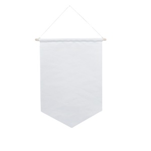 Drapeau personnalisable Toptop en toile vierge 11,8 po x 17,7 po, bannière décorative imperméable pour la décoration murale de la maison - Product Image 3