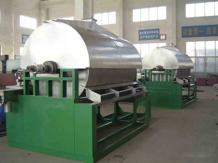 304 Stainless Steel Rotary Drum Flaker Dryer Drying Equipment in Food Chemical Industry