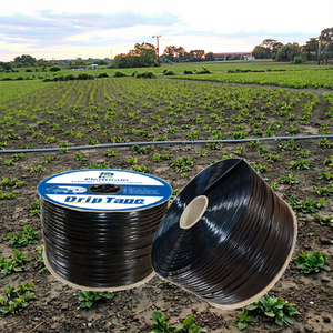 Kit de système d'irrigation goutte à goutte agricole en plastique de haute qualité de 16mm avec emballage roulant de goutteur plat intérieur - Product Image 1