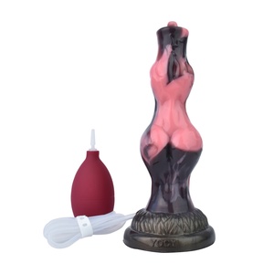 YOCY Water-squirting Animal Dog <b>Dildo</b> Soft Silicone <b>Dildo</b> Female Masturbation Device Adult Sex Toy - Product Image 6