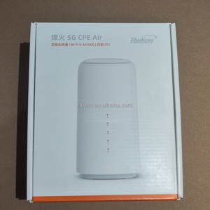 Nuevo Router Gigabit Interior FiberHome 5G CPE LG6121H WiFi 6 AX3000, Módem Inalámbrico 5G NR NSA SA 4G LTE CAT19 Desbloqueado para Cualquier Tarjeta SIM - Product Image 6