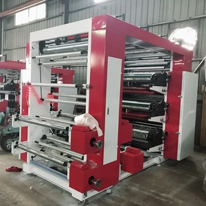 CE Automatic 6 Colors <strong>Flexo</strong> <strong>Printing</strong> <strong>Machine</strong> Flexographic Jumbo Bag Letterpress <strong>Printing</strong> <strong>Machine</strong> - Product Image 1