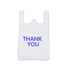 Bolsa de plástico <span class=keywords><strong>biodegradable</strong></span> para camisetas Embalaje <span class=keywords><strong>biodegradable</strong></span> pequeño para uso en tiendas para supermercados - Product Image 6