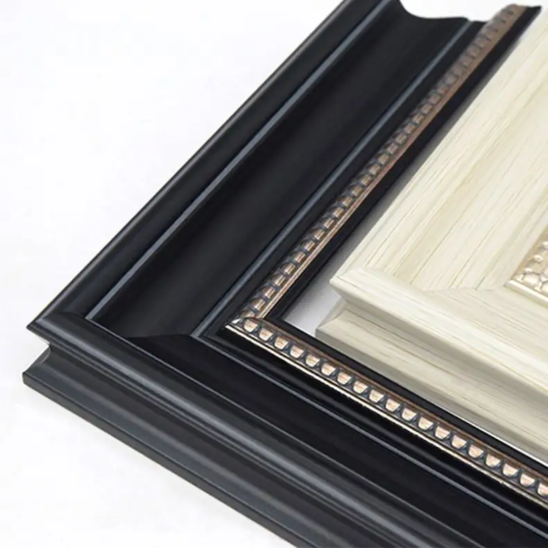 Gray Drift Wood Picture Frame 1-1/2" Polystyrene WholesaleArtsFrames 2062-B-0822 