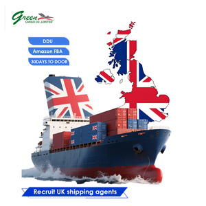 تكلفة الشحن رخيصة الصين إلى المملكة المتحدة خدمة من الباب إلى الباب - Product Image 1