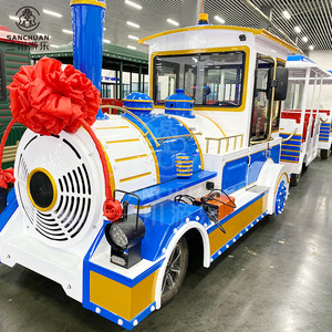 Bán Buôn Giá Train Nhà Sản Xuất Tham Quan Thu Hút Dotto Trackless Vui Vẻ Du Lịch Train Để Bán - Product Image 2