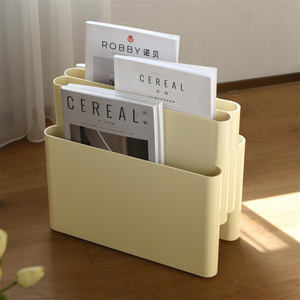 Bắc Âu sáng tạo sử dụng nhà kệ sách phong cách hiện đại tầng đứng Tạp Chí & cuốn sách giá - Product Image 5