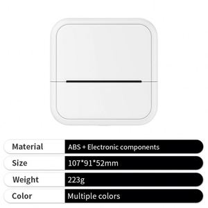 New Mini Thermal <b>Printer</b> Wholesale <b>Compact</b> Portable Multi-color Kids Learning <b>Printer</b> for Resale - Product Image 5