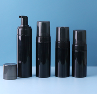 4oz 200ml 250ml Grande bouteille vide à pompe pour savon liquide à main 150ml Brosse 150ml Bouteille à pompe moussante Sérum de soin de la peau en plastique
