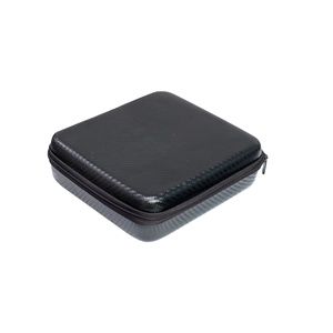 Ngoài đôi Goggle trường hợp 4025 bền Carbon PU + EVA + Sponge Kính mắt trường hợp với biểu tượng tùy chỉnh - Product Image 3