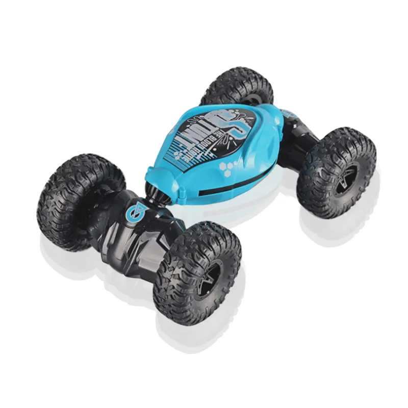 RC טיפוס צעצועי רכב גלגל יחיד 3 צבע מחווה אינדוקציה שלט רחוק פעלולים רכב סיבוב 360 שלט רחוק לרכב
