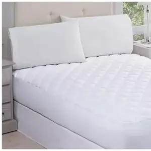 Protège-matelas matelassé de compétition, largeur 100 cm, longueur 2 m, taille simple, usage domestique, lavable en machine, protection de lit - Product Image 3