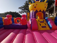 Nouveau parc d'attractions gonflable Leap, aire de jeux gonflable pour enfants, château gonflable pour fêtes, structure gonflable commerciale