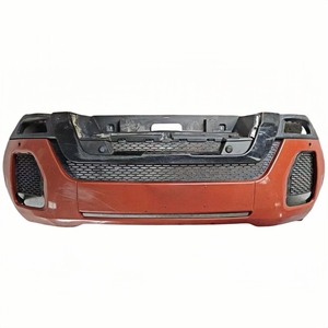 Pare-chocs avant noir d'<span class=keywords><strong>occasion</strong></span> à visser pour <span class=keywords><strong>Evoque</strong></span> L538 2016-2019 avec découpes pour feux antibrouillard, ajustement universel, garantie 1 an - Product Image 2