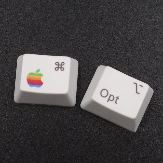 MAC Commond Options Keys PBT 1.25U Mechanical Gaming Keyboard DIY Keycaps