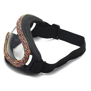 400 nouvelle mode diamant design femmes sports <span class=keywords><strong>de</strong></span> plein air antibrouillard <span class=keywords><strong>ski</strong></span> sport lunettes <span class=keywords><strong>de</strong></span> <span class=keywords><strong>soleil</strong></span> - Product Image 4