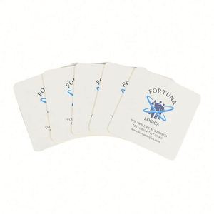 Sous-verre en papier absorbant imprimé coloré personnalisé, style européen, sous-verre personnalisé pour tasse - Product Image 6