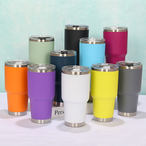 OEM/ODM RTS Floor Price Transparent Glass Beer Can with Lid and Plastic Straw - Product Image 1