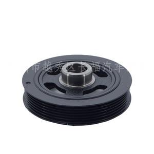 Poulie de vilebrequin Toyota 13470-0D010 13470-22021 pour moteur Toyota 1ZR-FE, taille standard, pièce de rechange neuve - Product Image 1